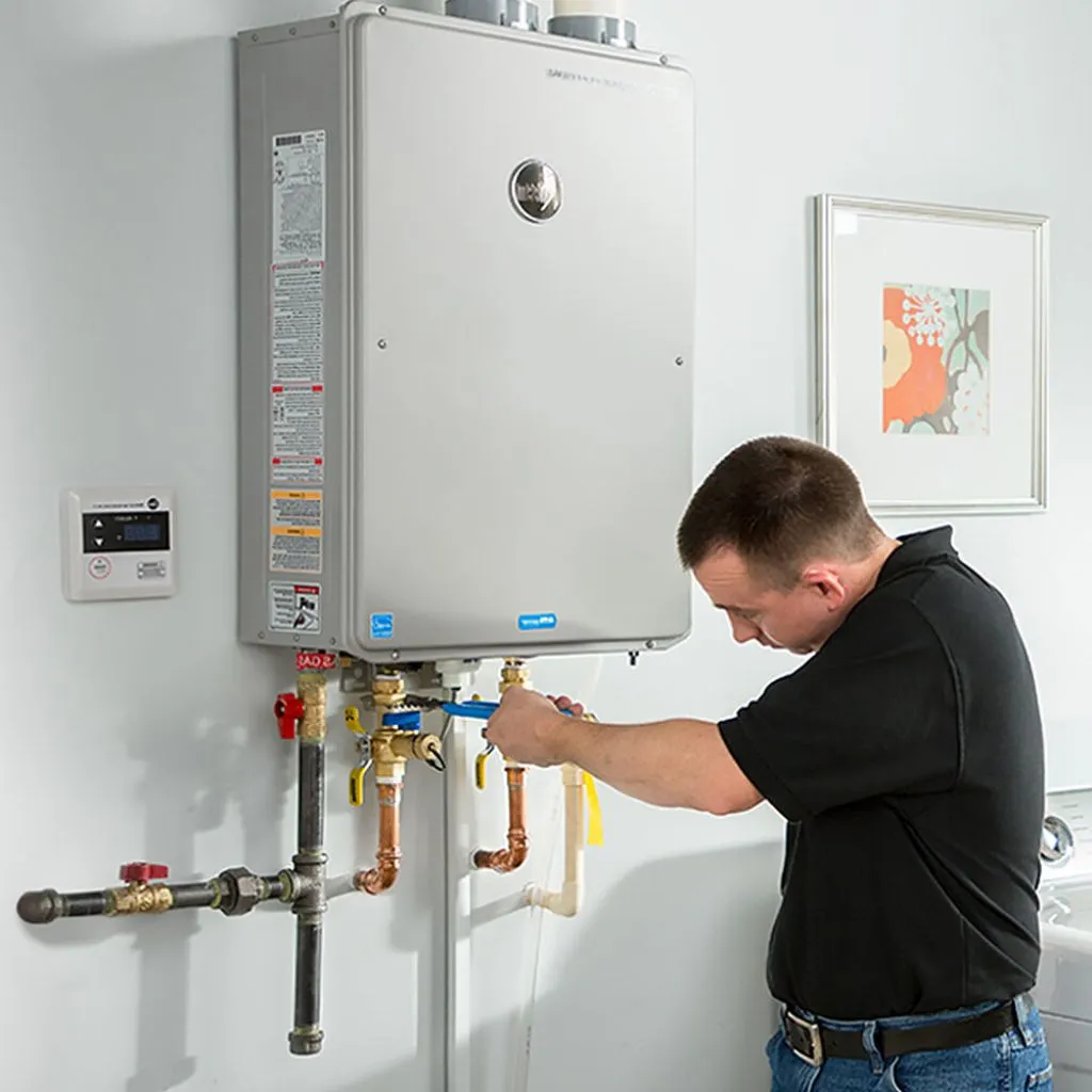 tankless water heater repair in Senatobia, MS